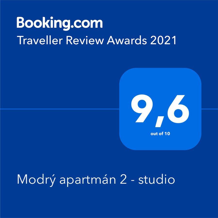 Modry Apartman 2 - Studio Znojmo Buitenkant foto
